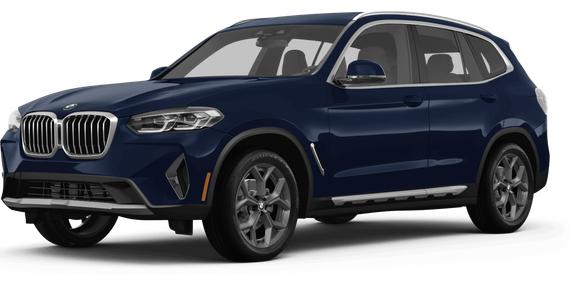 BMW X3 2024 5UX83DP08R9W70958 image