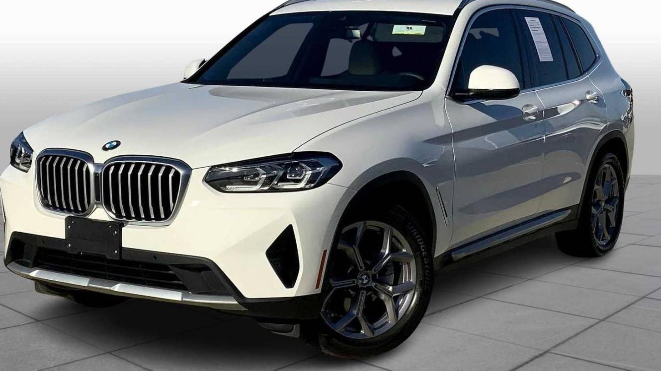 BMW X3 2024 5UX53DP02R9T71579 image