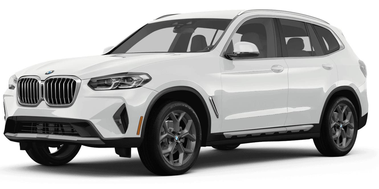 BMW X3 2024 5UX53DP02R9W06062 image BMW X3 2024 5UX53DP02R9W06062 image