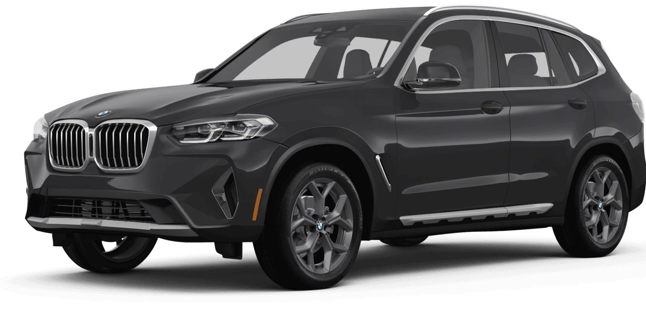 BMW X3 2024 5UX53DP03R9T92313 image