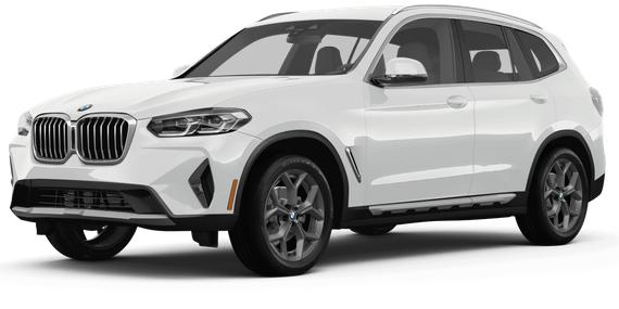 BMW X3 2024 5UX53DP07R9W15095 image