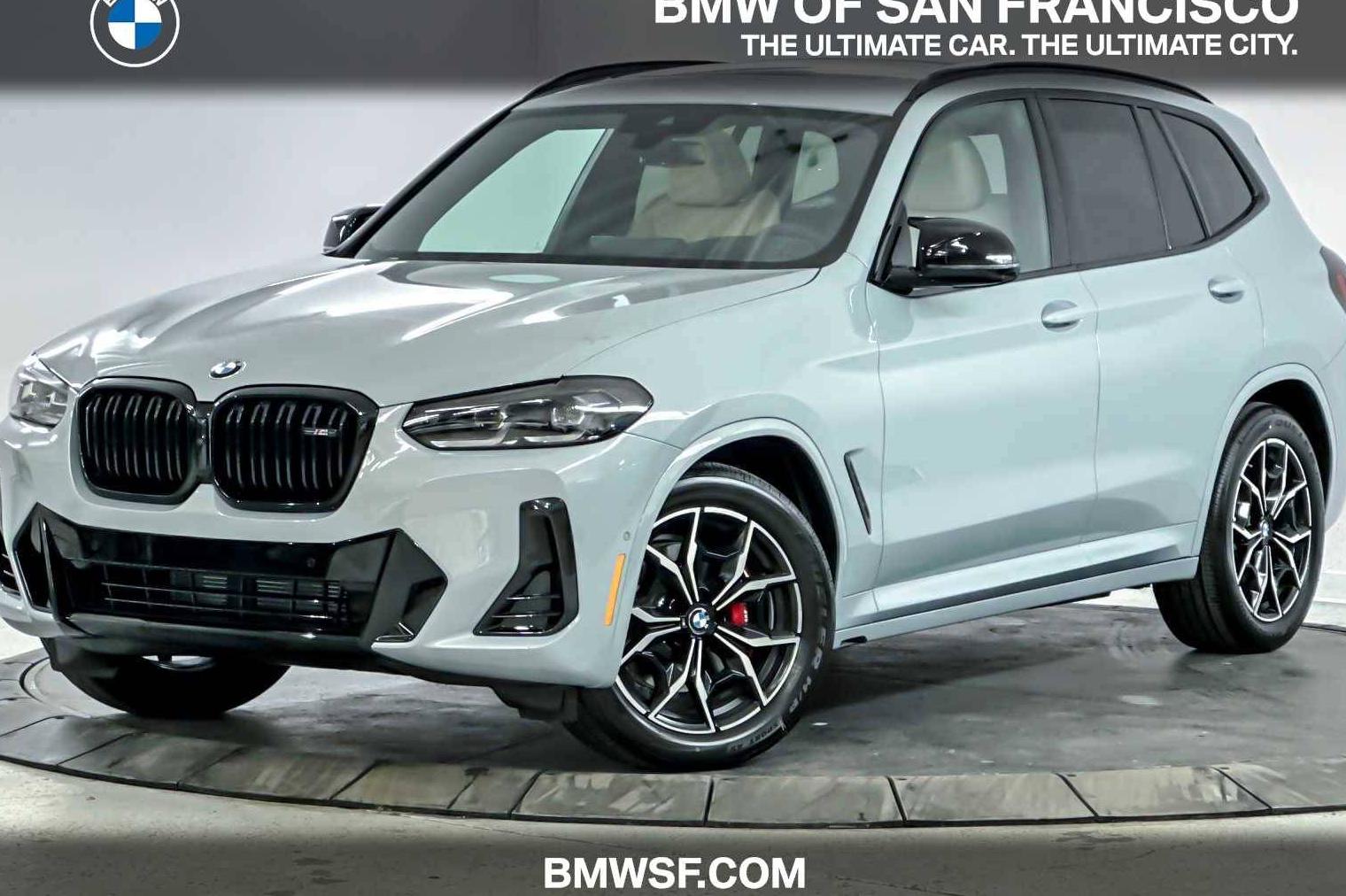 BMW X3 2024 5UX83DP00R9W95000 image