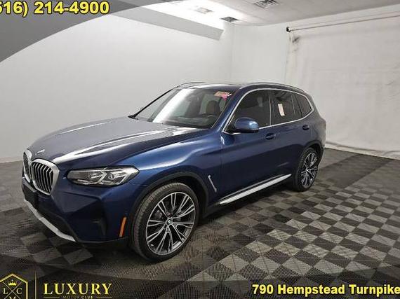 BMW X3 2024 5UX43DP00R9T60253 image