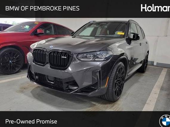 BMW X3 2024 5YM13EC02R9V55715 image