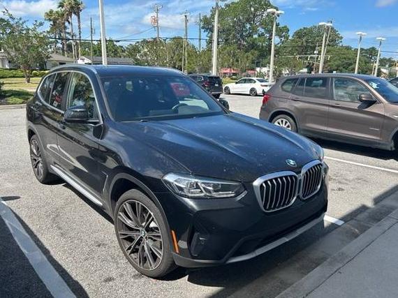 BMW X3 2024 5UX53DP09R9W22582 image