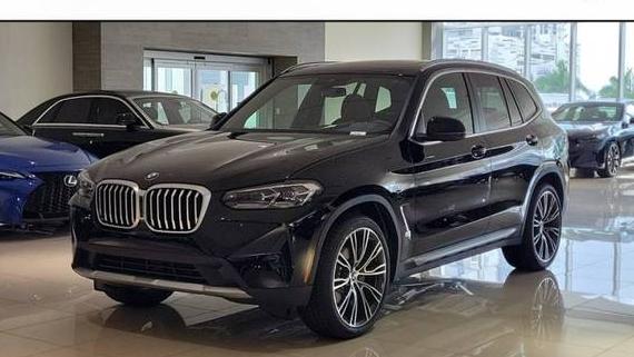BMW X3 2024 5UX43DP05R9X47560 image