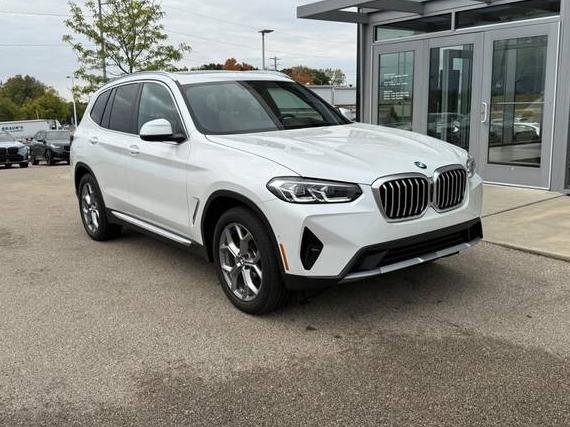 BMW X3 2024 5UX53DP00R9W22437 image BMW X3 2024 5UX53DP00R9W22437 image