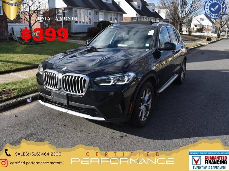 BMW X3 2024 5UX53DP01R9T38671 image