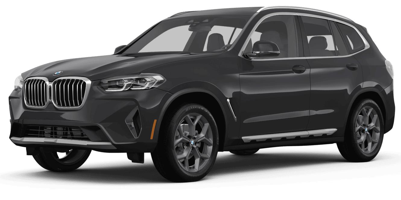 BMW X3 2024 5UX53DP08R9W57677 image