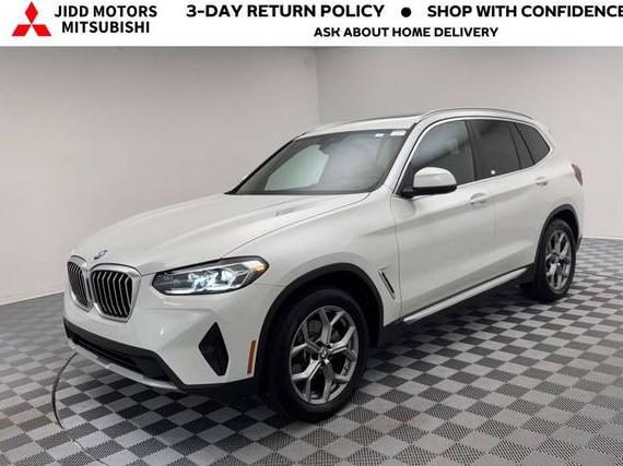 BMW X3 2024 5UX53DP04R9U55077 image BMW X3 2024 5UX53DP04R9U55077 image