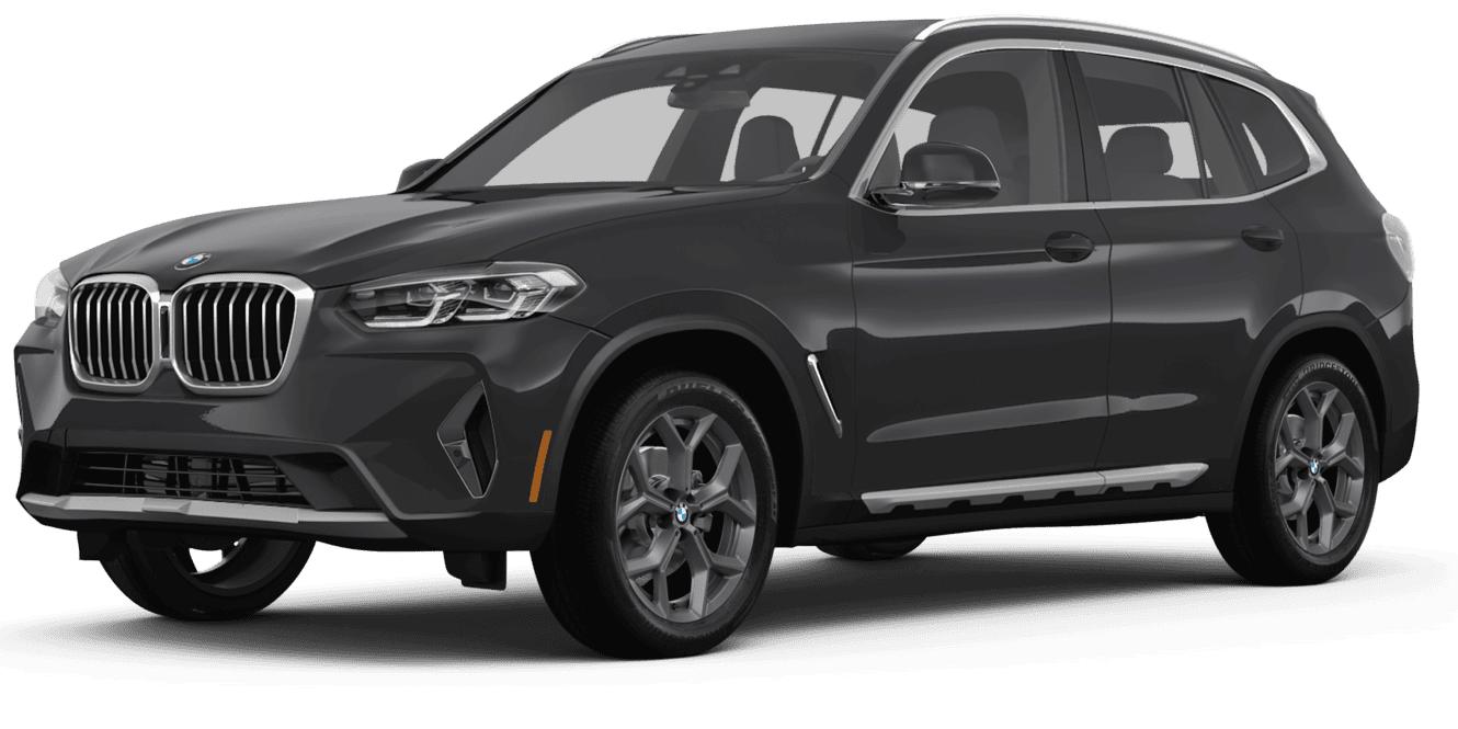 BMW X3 2024 5UX53DP00R9W55387 image