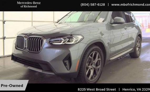 BMW X3 2024 5UX53DP0XR9U54614 image