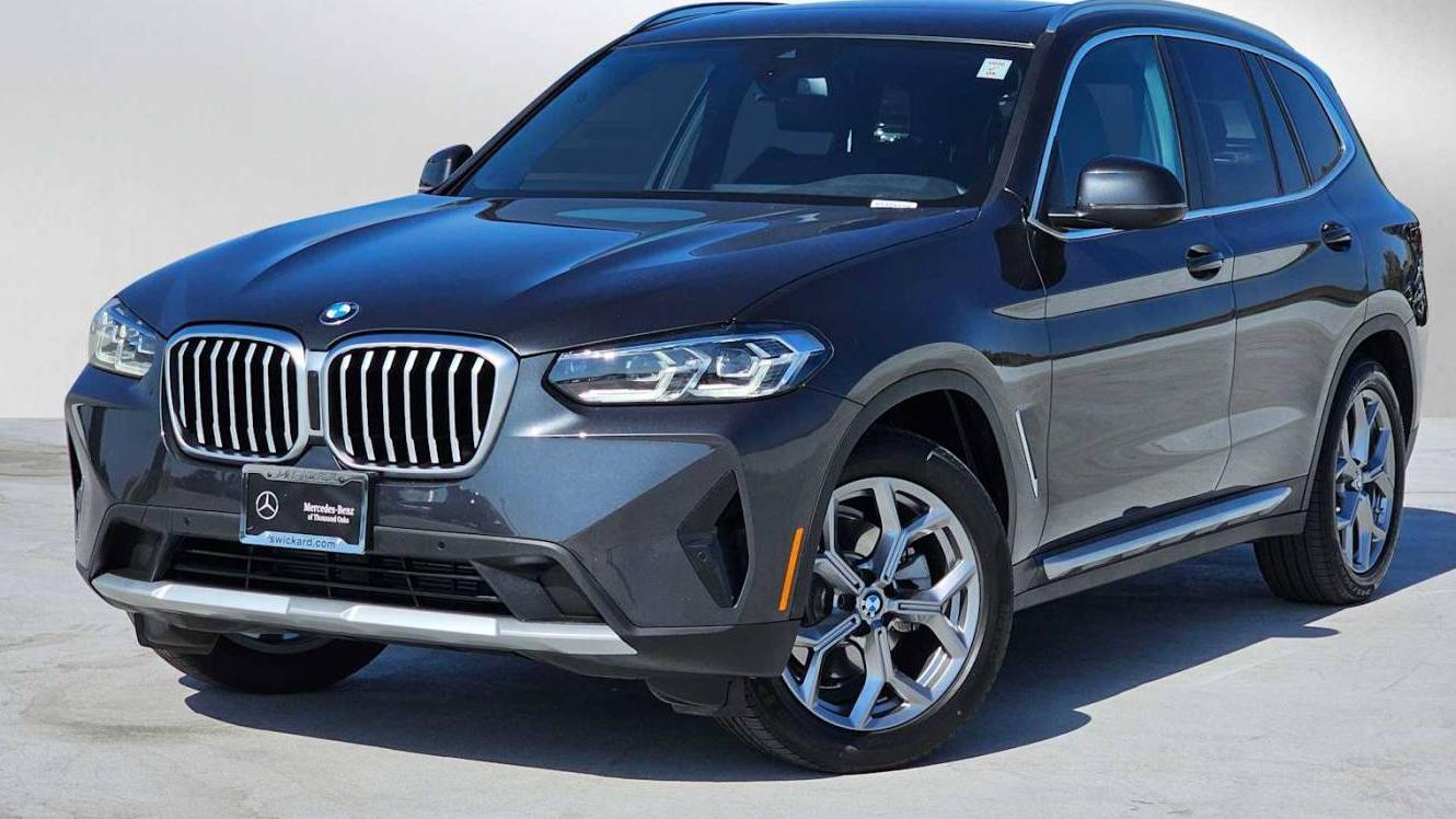 BMW X3 2024 5UX53DP03R9T37571 image