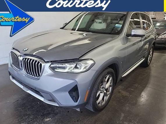 BMW X3 2024 5UX43DP07R9W40896 image