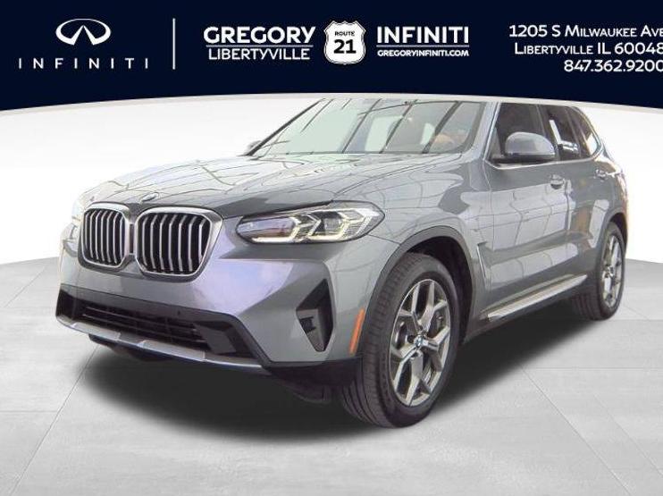BMW X3 2024 5UX53DP06R9U32870 image