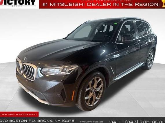 BMW X3 2024 5UX43DP05R9V03889 image BMW X3 2024 5UX43DP05R9V03889 image
