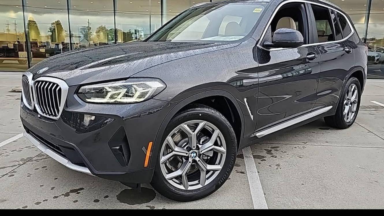 BMW X3 2024 5UX43DP09R9U67978 image