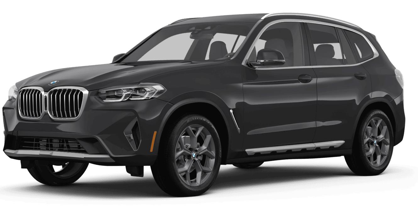 BMW X3 2024 5UX53DP01R9U83998 image