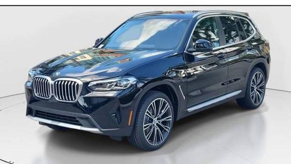 BMW X3 2024 5UX43DP03R9W64676 image