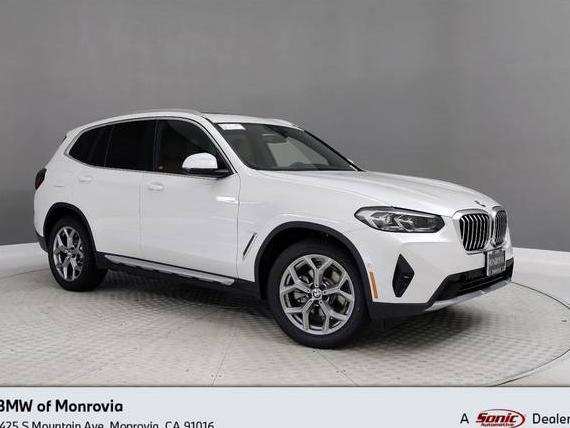 BMW X3 2024 5UX43DP06R9X00599 image