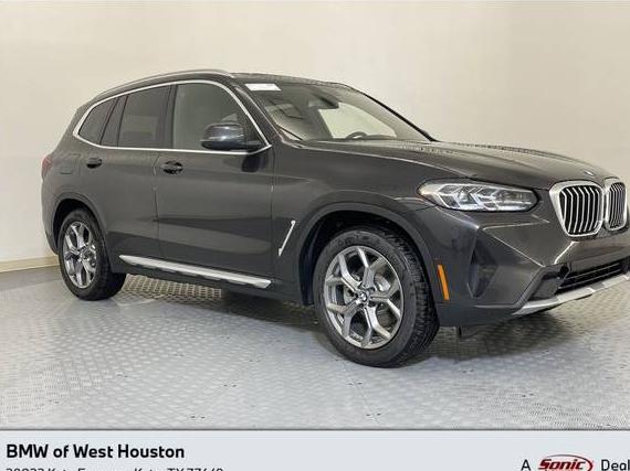 BMW X3 2024 5UX43DP02R9X37293 image