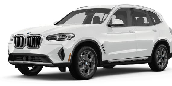 BMW X3 2024 5UX53DP08R9U16427 image