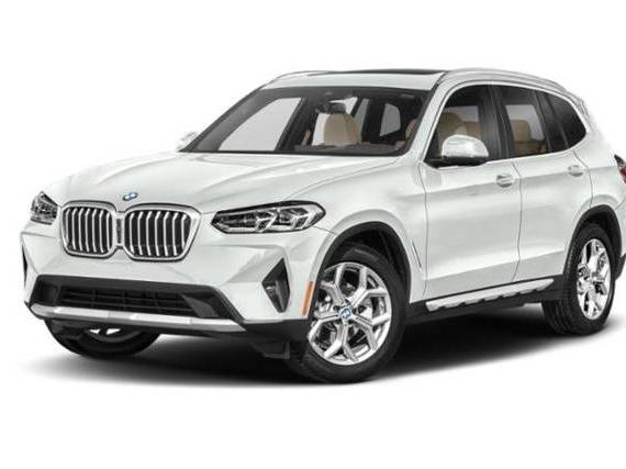BMW X3 2024 5UX53DP06R9U93443 image