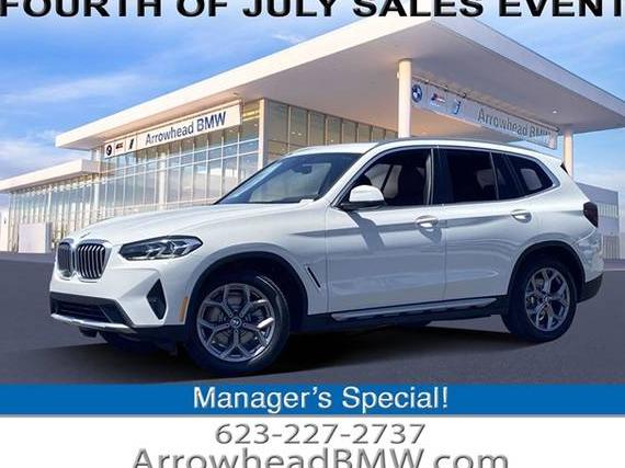 BMW X3 2024 5UX43DP05R9W44509 image