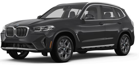 BMW X3 2024 5UX53DP0XR9T86654 image
