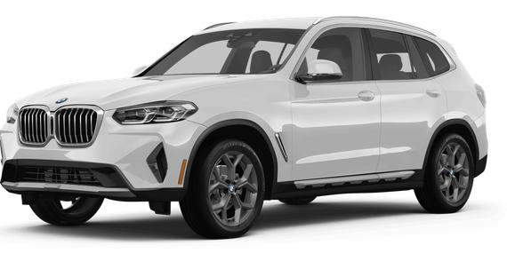 BMW X3 2024 5UX83DP08R9X08110 image
