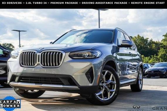 BMW X3 2024 5UX43DP04R9U55057 image BMW X3 2024 5UX43DP04R9U55057 image