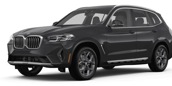 BMW X3 2024 5UX53DP0XR9U98855 image