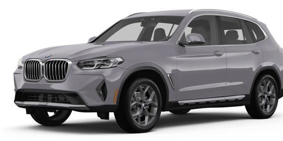 BMW X3 2024 5UX53DP02R9U07450 image