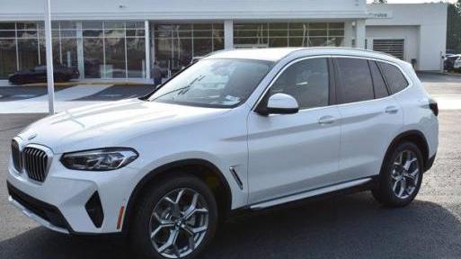 BMW X3 2024 5UX43DP07R9W81948 image