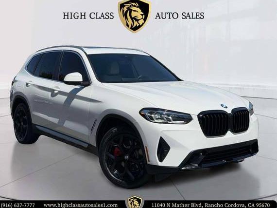 BMW X3 2024 5UX43DP03R9X42972 image