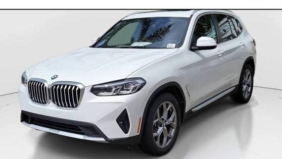 BMW X3 2024 5UX43DP07R9X47544 image