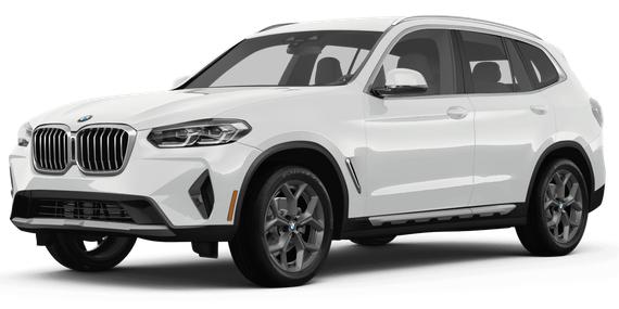 BMW X3 2024 5UX53DP08R9W15252 image