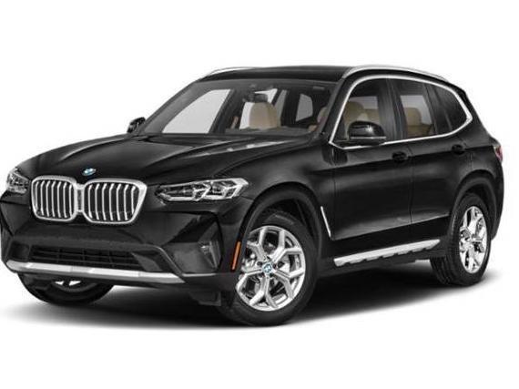 BMW X3 2024 5UX53DP01R9U11604 image