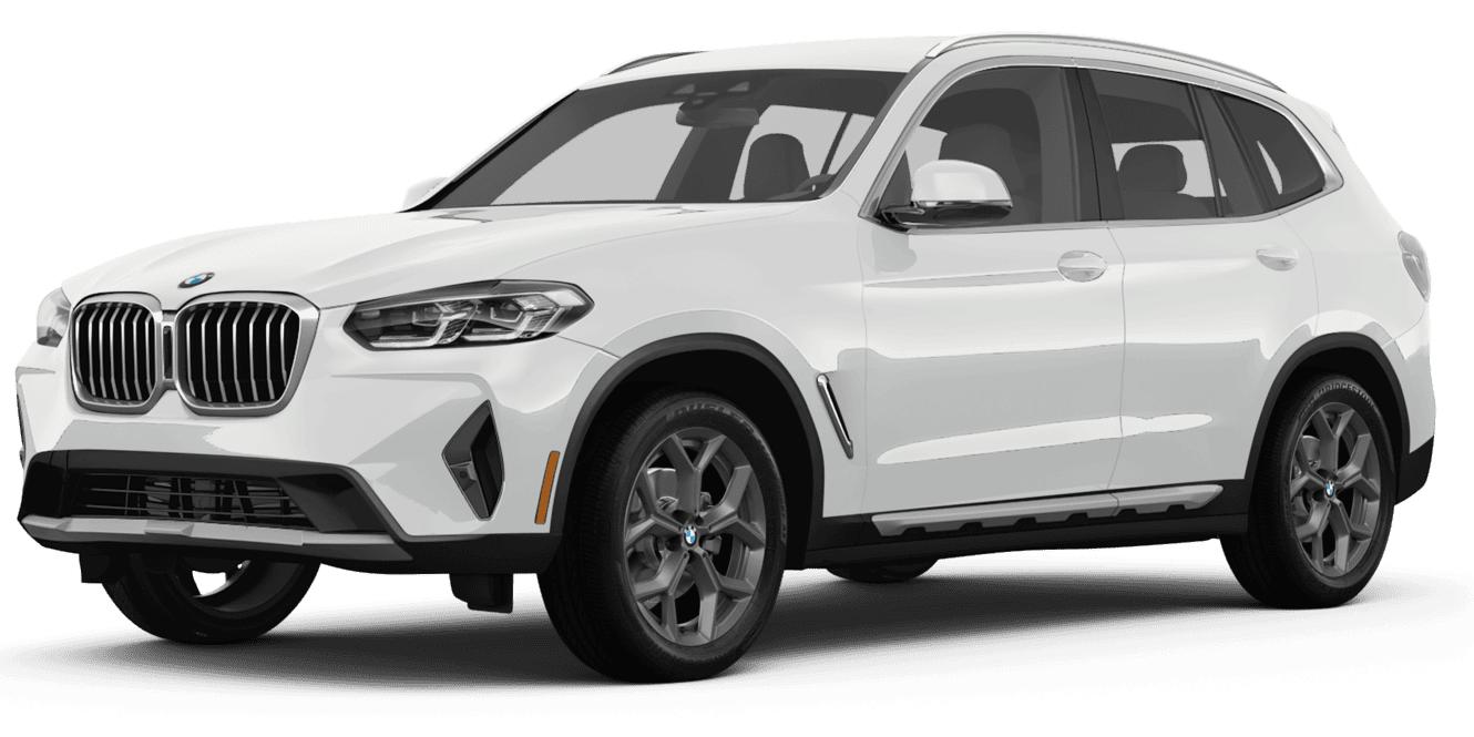 BMW X3 2024 5UX53DP06R9U93667 image