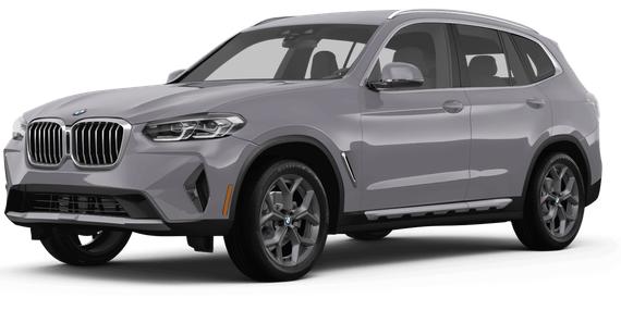 BMW X3 2024 5UX43DP03R9W57050 image