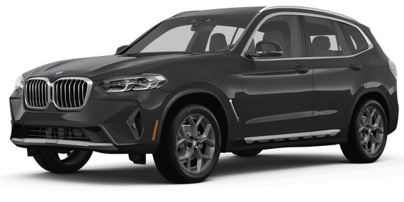 BMW X3 2024 5UX53DP09R9T56819 image