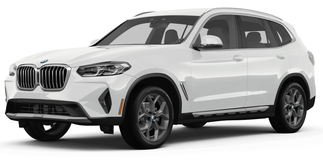 BMW X3 2024 5UX53DP01R9W13231 image