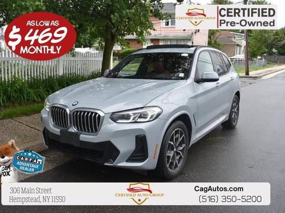 BMW X3 2024 5UX53DP05R9W55952 image