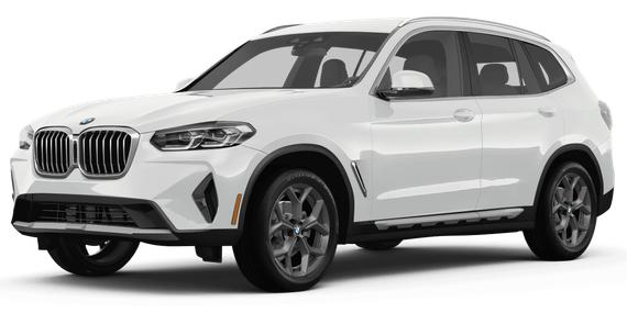 BMW X3 2024 5UX53DP07R9U20047 image