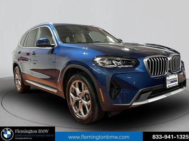 BMW X3 2024 5UX53DP02R9V79543 image