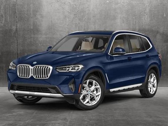 BMW X3 2024 5UX53DP0XR9W93533 image