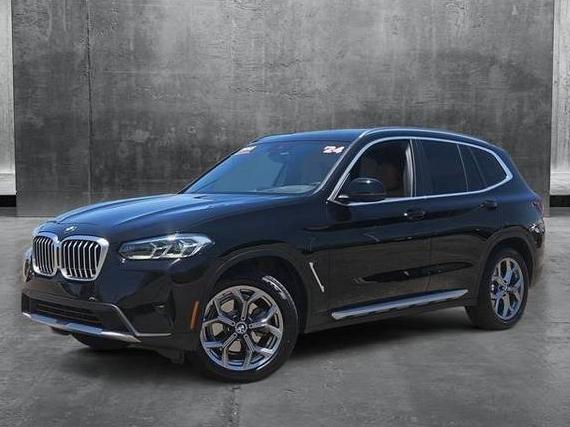 BMW X3 2024 5UX43DP07R9X27214 image