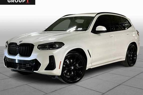 BMW X3 2024 5UX43DP09R9U75725 image