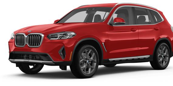 BMW X3 2024 5UX53DP08R9U93394 image