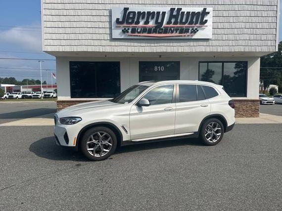 BMW X3 2024 5UX43DP02R9U65814 image